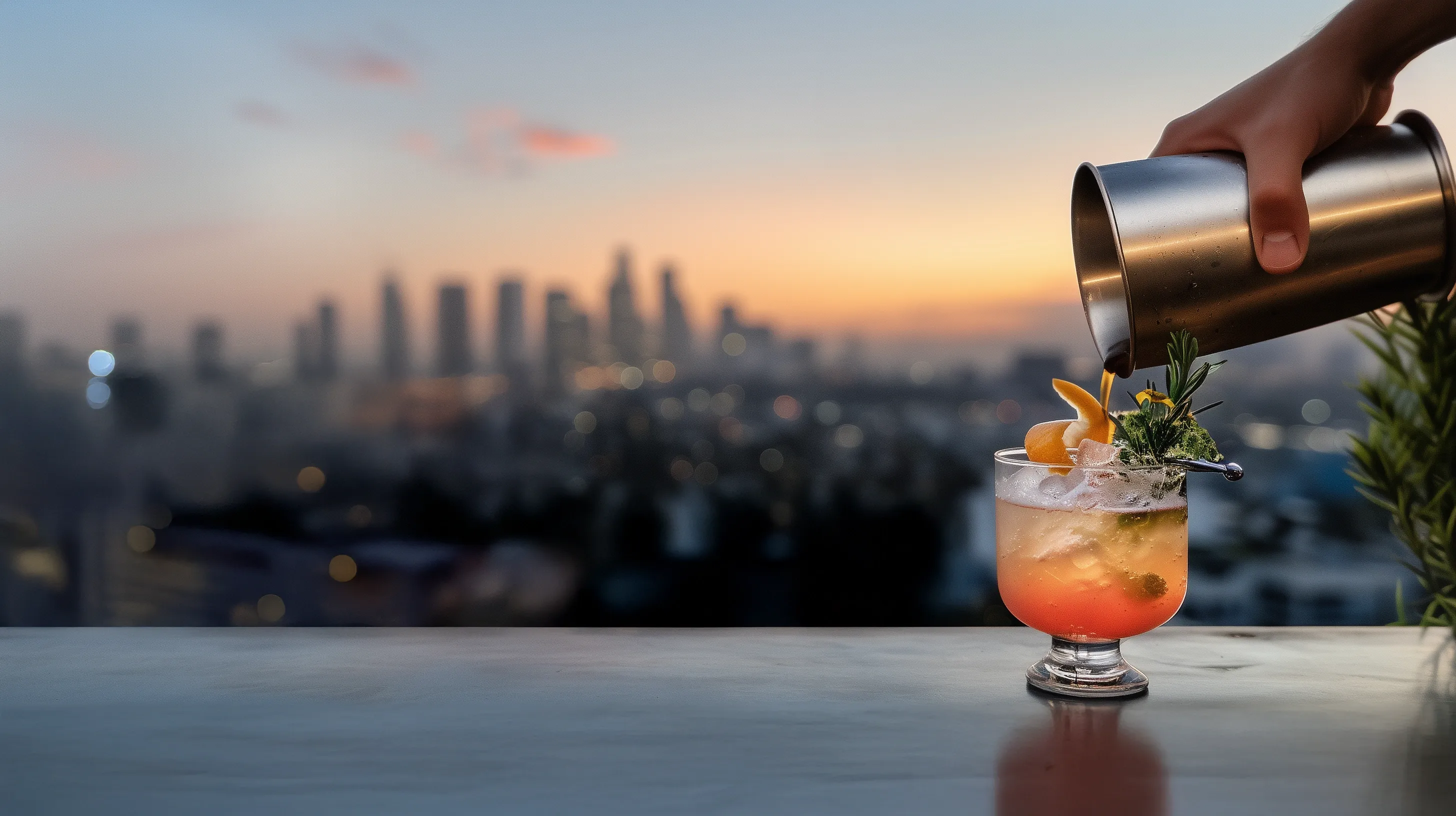 KALI rooftop bar